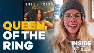 EMILY BETT RICKARDS Shares How Her Self Development Culminated in Her Landing QUEEN OF THE RING
