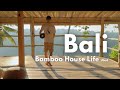 Relaxing Bali Swing Day At Zen Hideaway Bamboo House - Ubud Vlog