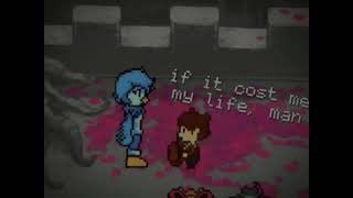 if it cost me my life ; undertale yellow edit