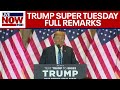 Trump Super Tuesday speech: Former president nearly sweeps, eyes GOP nomination | LiveNOW from FOX