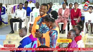 THE SPIRITUAL COVERING | APOSTLE MICHAEL MUTHOMI RPC LAARE SUNDAY SERVICE | APOSTOLIC VISIT 29/12/24