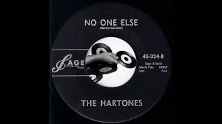 The Hartones - No One Else [Sage] 1960 Accordeon Oldies Instrumental 45