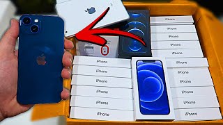 Apple Store Dumpster Diving JACKPOT!! WOW!! Purple IPhone 13 pro!!