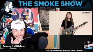 Nemophila - Separate Ways : The Smoke Show Reacts!