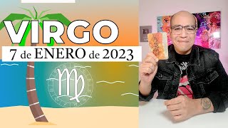 VIRGO | Horóscopo de hoy 07 de Enero 2023