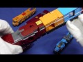 トッキュウジャー　烈車合体ＤＸディーゼルオー　レビュー diesel ressha diesel oh