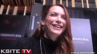 Danneel Ackles | Supernatural Episode 300 Carpet | Sister Jo