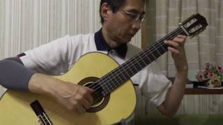 M.Carcassi Waltz D Major  Op.59 No.34  カルカッシ　ワルツニ長調