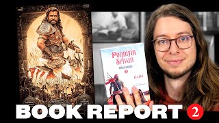 Ponniyin Selvan - Book Report 2 | Whirlwinds | Kalki | Tamil Literature Classic