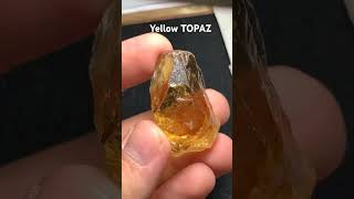 Natural (YELLOW TOPAZ) Gems @gemstonesdesires6445(Pls Subs)My YouTube▶️