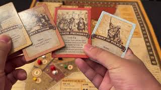 Board Game Reviews Ep #161: TAMMANY HALL