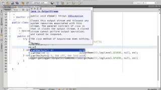 Java OutputStream Demo