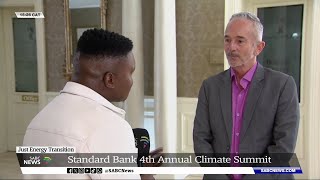 Just Energy Transition | Standard Bank 4th Annual Climate Summit: Dr Crispian Olver