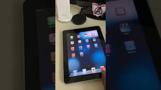 Apple iPad (1st gen) 10 years later! Youtube #shorts