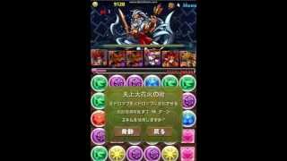 パズドラ【ゼウス降臨】全能神 超地獄級：五右衛門高速周回PT攻略