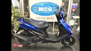 スズキ　アドレスＶ１２５Ｓ　ＦＩインジェクション　125ｃｃ　フルノーマル　バイク買取センターＭＣＧ福岡