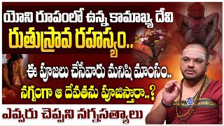 కామాఖ్య దేవి ఆలయం రహస్యాలు | Kamakhya Devalayam Facts | Subash Sharma #idreamdevotioalmantra