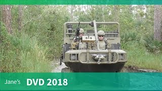 Amphibious HIPPO All Terrain Support Vehicle (DVD 2018)