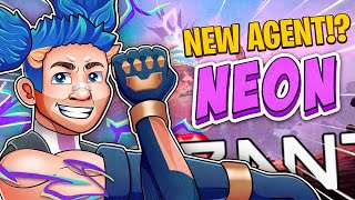 *NEW* Agent NEON - JUDGE META has arrived 😈 | Neon Gameplay VALORANT