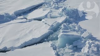 How melting Arctic ice could cause uncontrollable climate change