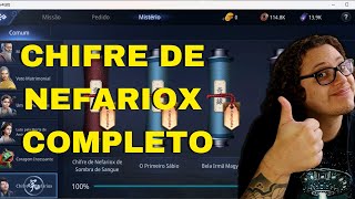 MIR4 - MISTÉRIO CHIFRE DE NEFARIOX COMPLETO COM LIBERAÇÃO DE TODOS OS PERGAMINHOS