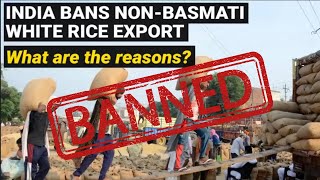Discover the Hidden Reasons Behind India's Rice Export Ban!