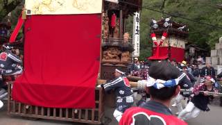 北条字　常石入り3　春の山車まつり常滑祭礼2015　MAH01079