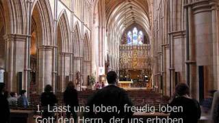 St. Lamberti Münster: Gottesdienst, 13.08.2011