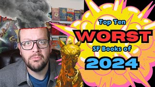 TOP TEN Worst Vintage SF Books I read this year | WARNING!!! WATCHING MAY LOWER I.Q.