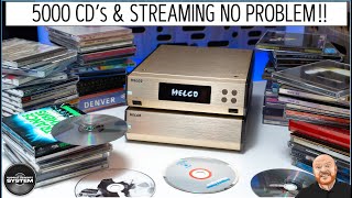 5000 CD's \u0026 Streaming HIGH QUALITY Melco N10 45th Anniversary REVIEW