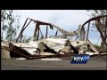 Tonight on KITV4 News: Warehouse flattened at Ulupalakua Ranch