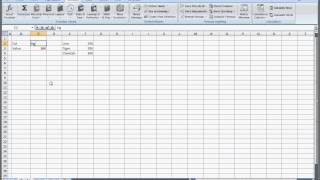 Nested If Data Validation