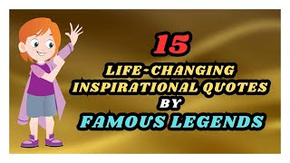 15 Inspirational Quotes | Quiz Jinni