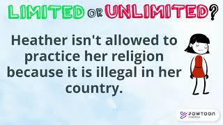 What is government? Limited vs. Unlimited?