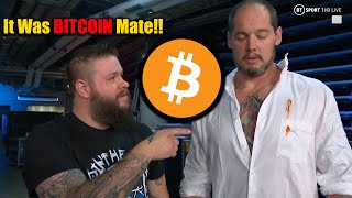Baron Corbin Invested In BITCOIN and Lost all His Money