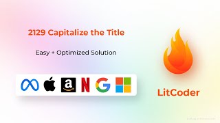 2129. Capitalize the Title