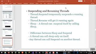 17- آموزش مولتی تردینگ در سی شارپ multi threading C# tut