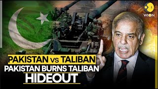 Pakistan Strikes Taliban: Afghanistan's Taliban Burns Pakistan, Deadly Strikes Hits Several Location