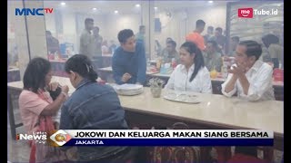 Sebelum Debat, Jokowi Santai dan Makan Bareng Keluarga | Prabowo Temui BPN - LIP 18/02