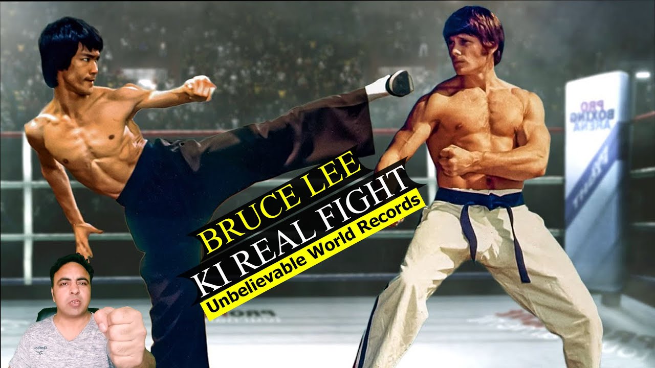 Bruce Lee Is Real Fighter | World Records | Bruce Lee Vs Wong Jack Man ...