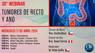 Tumores de Recto y Ano - 30° Webinar