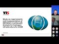 acer webinar on a consultancy study on hydrogen networks