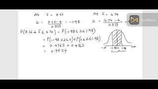 Lecture 48: Central limit theorem example no 14.13