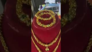 The Best Gold ខ្សែកហ្វារ៉េមាសគីឡូ Gold Mini Sort #shorts