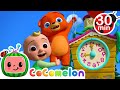 Hickory Dickory Dock (Animal Time) | CoComelon Animal Time | Nursery Rhymes for Kids