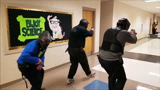 Bossier Parish SROs Train for Active Shooter