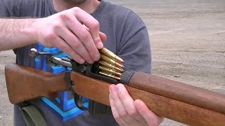 Lee-Enfield .303 shooting