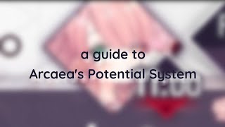 Arcaea's Potential System in a nutshell.