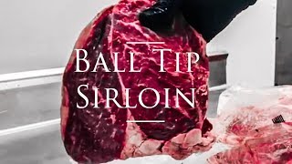 Jason Schmick: Cutting Sirloin Ball Tips!