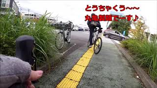 オバチャリダー尾根幹を走る